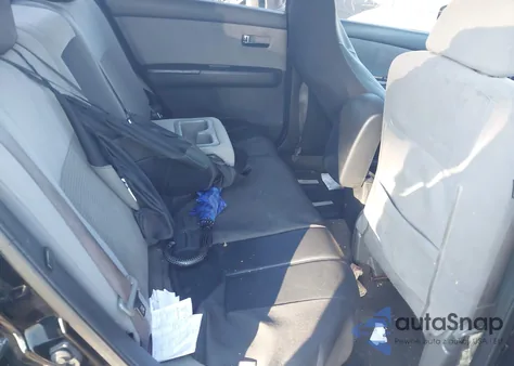 2012 Nissan Sentra 2.0 S from USA, damaged, VIN 3N1AB6AP3CL737037